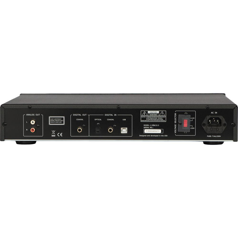 Music Hall c-dac15.3 dac CD Player