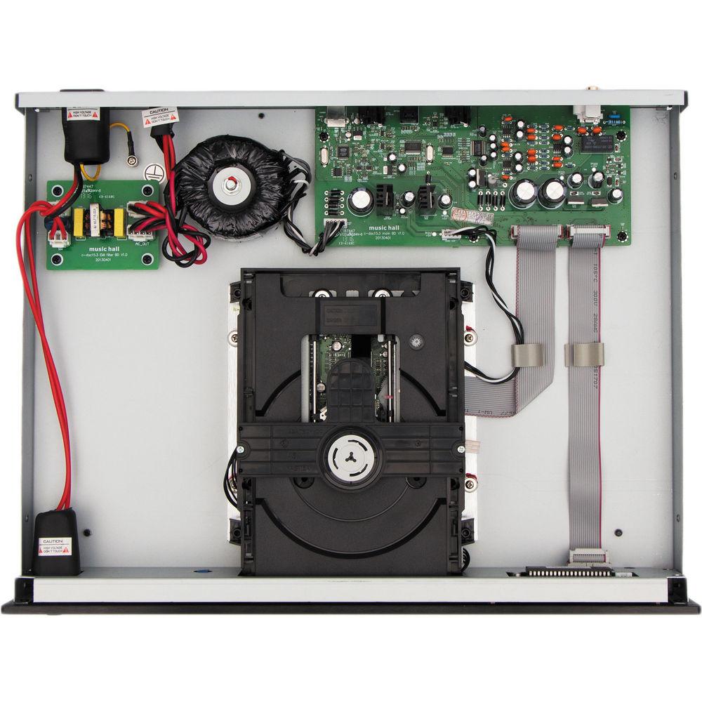 Music Hall c-dac15.3 dac CD Player