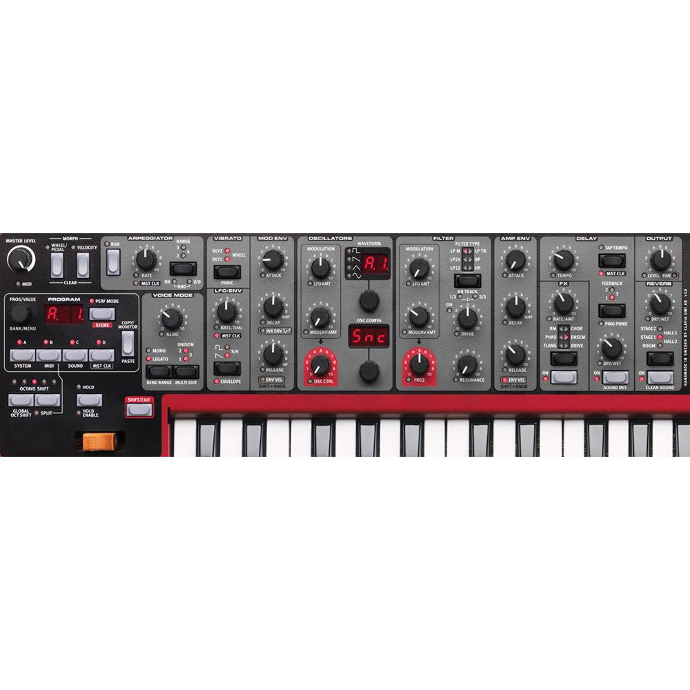 Nord Lead A1 49-Key Analog Modeling Synthesizer