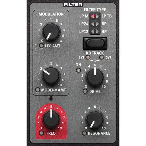 Nord Lead A1 49-Key Analog Modeling Synthesizer