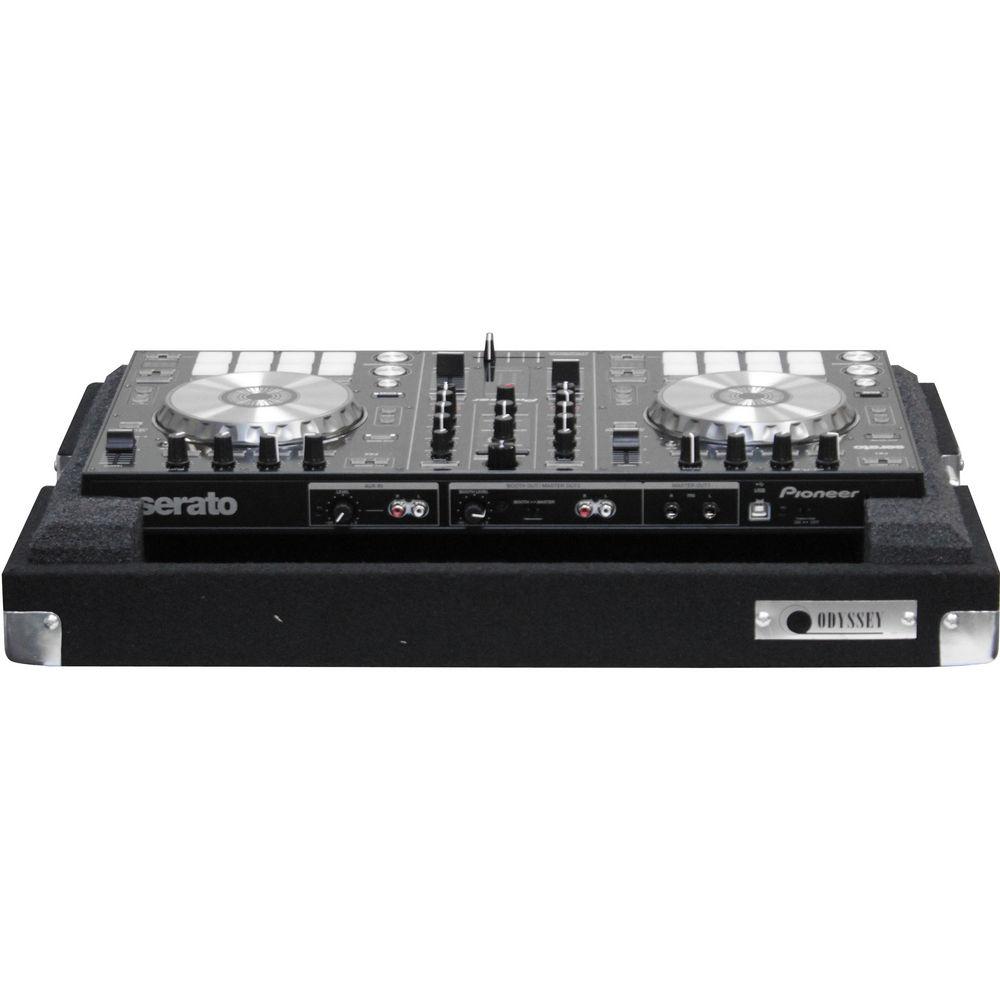 Odyssey Innovative Designs CPIDDJSR Pioneer DDJ-SR DJ Controller Carpeted Case