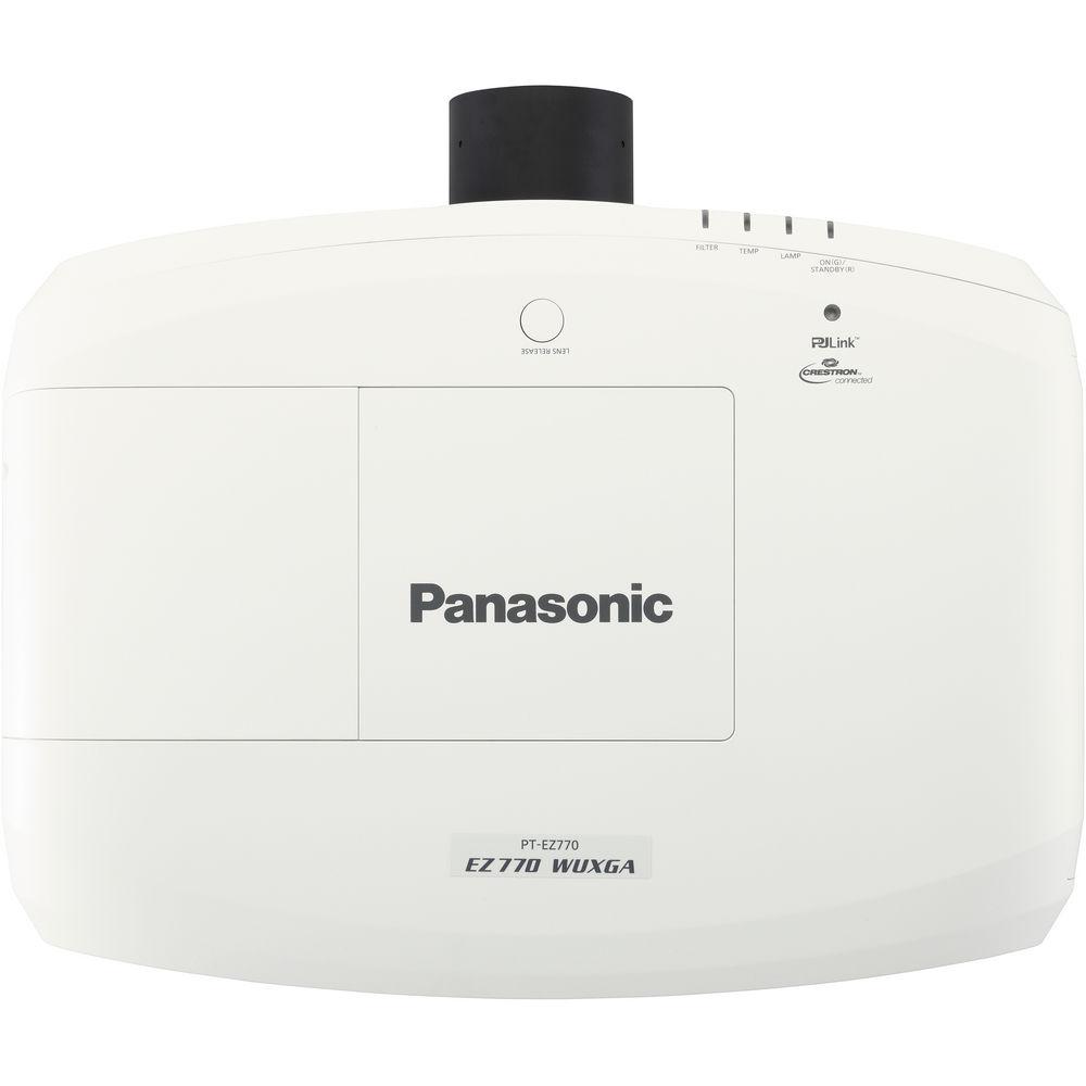 Panasonic PT-EZ770ZU WUXGA LCD Projector