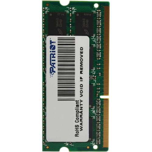 Patriot Signature Series 2GB DDR3 PC3-10600 1333 MHz SODIMM Memory Module