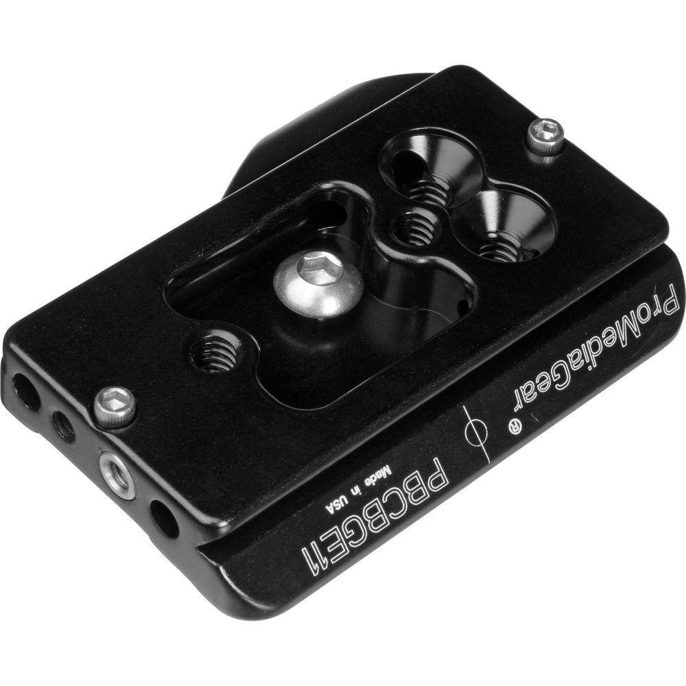 ProMediaGear Bracket Plate for Canon EOS 5D Mark III and 7D with Battery Grips