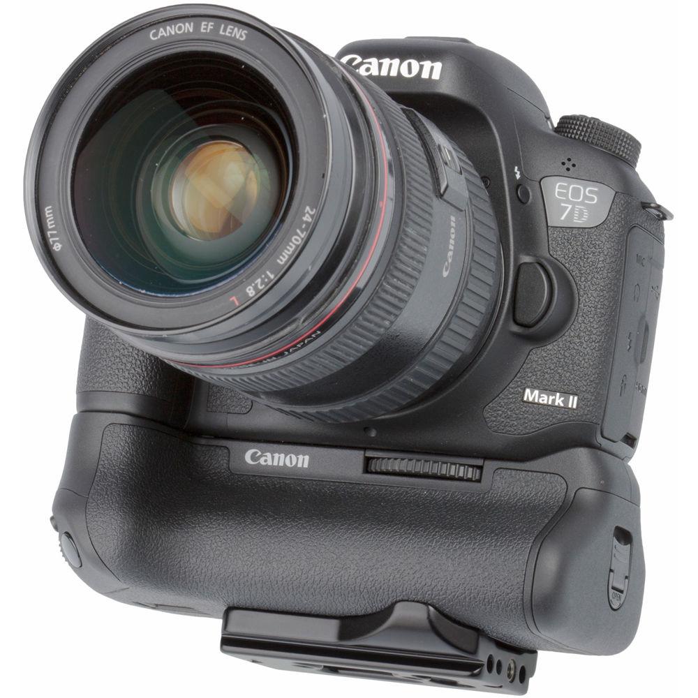 ProMediaGear Bracket Plate for Canon EOS 5D Mark III and 7D with Battery Grips