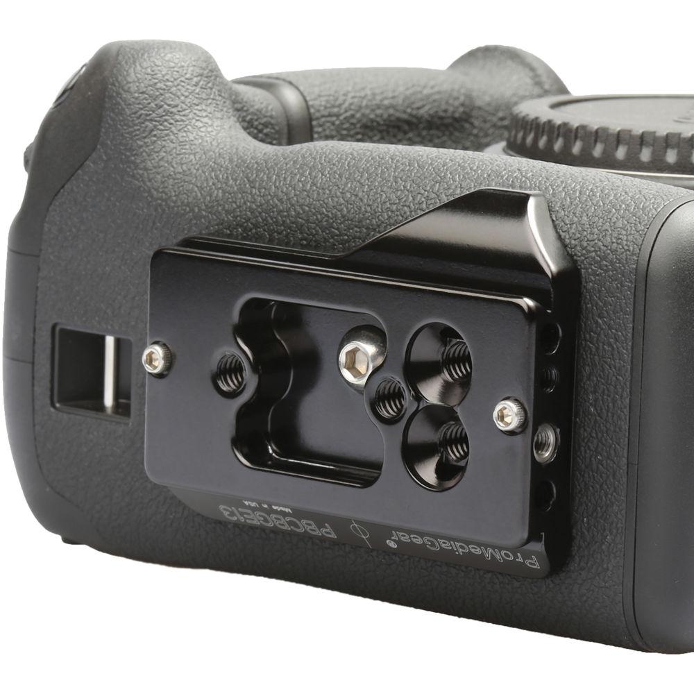 ProMediaGear Canon 6D BG-E13 Grip Bracket Plate