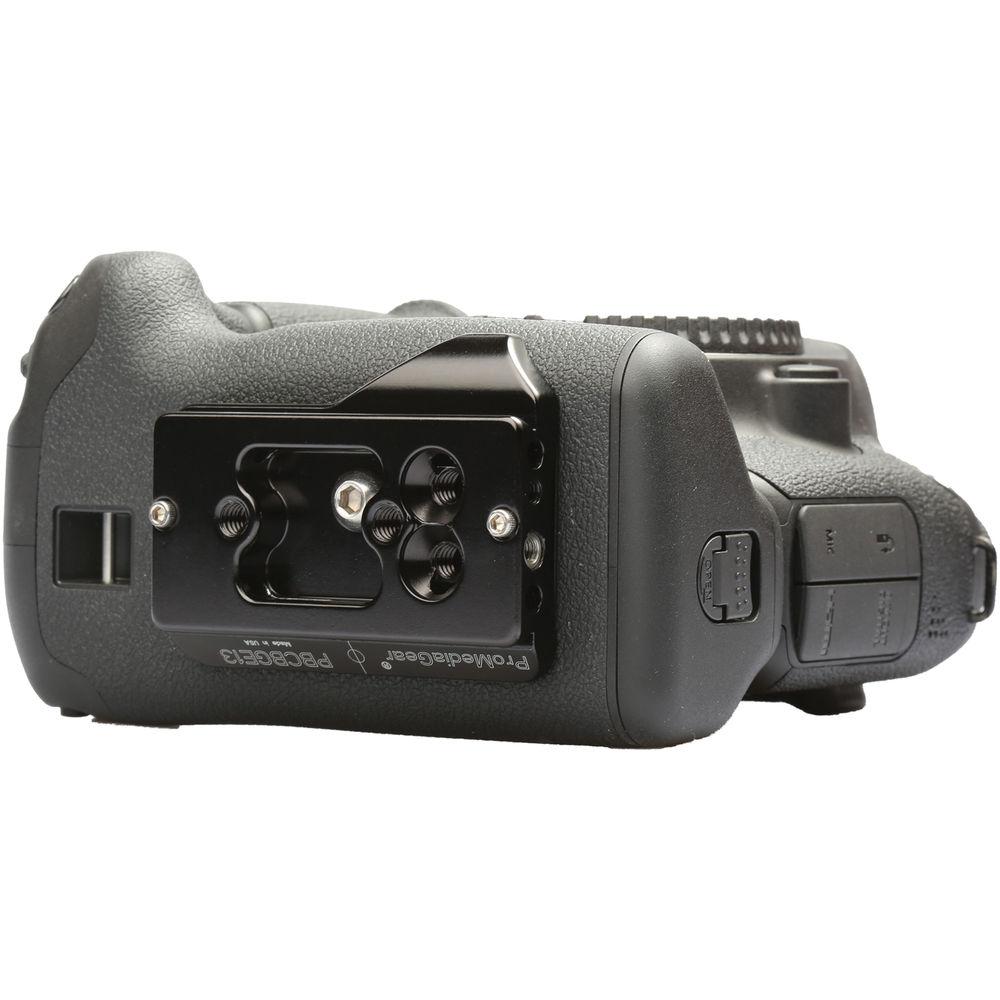 ProMediaGear Canon 6D BG-E13 Grip Bracket Plate, ProMediaGear, Canon, 6D, BG-E13, Grip, Bracket, Plate
