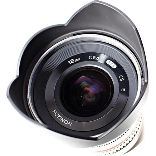 Rokinon 12mm f 2.0 NCS CS Lens for Fujifilm X Mount