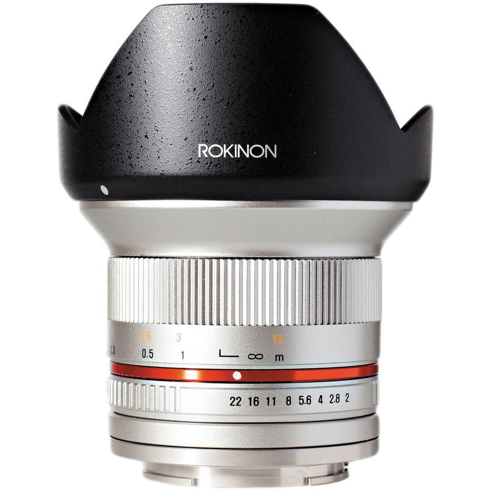 Rokinon 12mm f 2.0 NCS CS Lens for Fujifilm X Mount