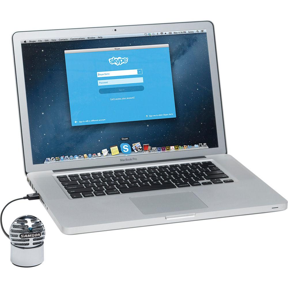 Samson Meteorite - USB Condenser Microphone