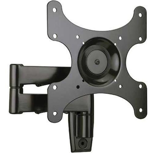 SANUS Premium Series VSF415-B1 Full-Motion Wall Mount for 13 to 39" Flat Panel Displays