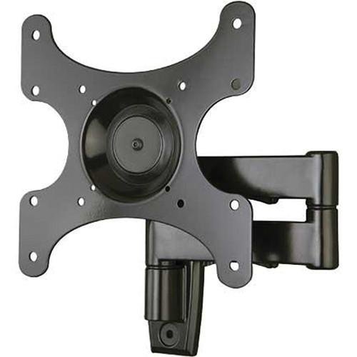 SANUS Premium Series VSF415-B1 Full-Motion Wall Mount for 13 to 39" Flat Panel Displays