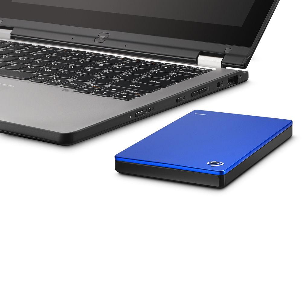 Seagate 2TB Backup Plus Slim Portable External USB 3.0 Hard Drive