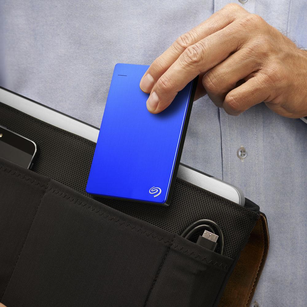 Seagate 2TB Backup Plus Slim Portable External USB 3.0 Hard Drive