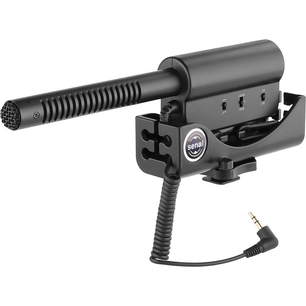 Senal CS-88 DSLR-Video Shotgun Microphone
