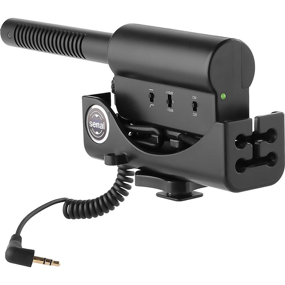 Senal CS-88 DSLR-Video Shotgun Microphone