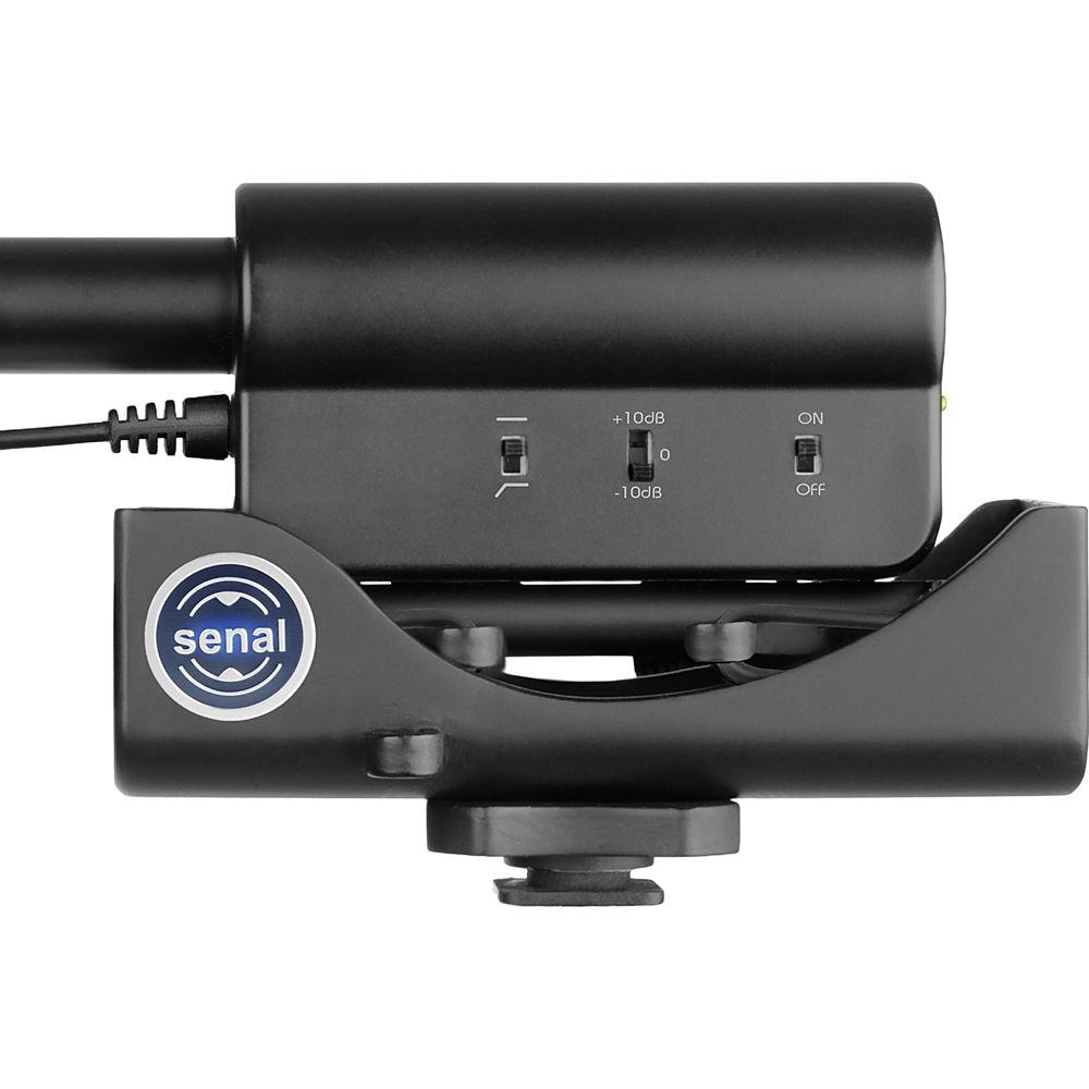 Senal CS-88 DSLR-Video Shotgun Microphone