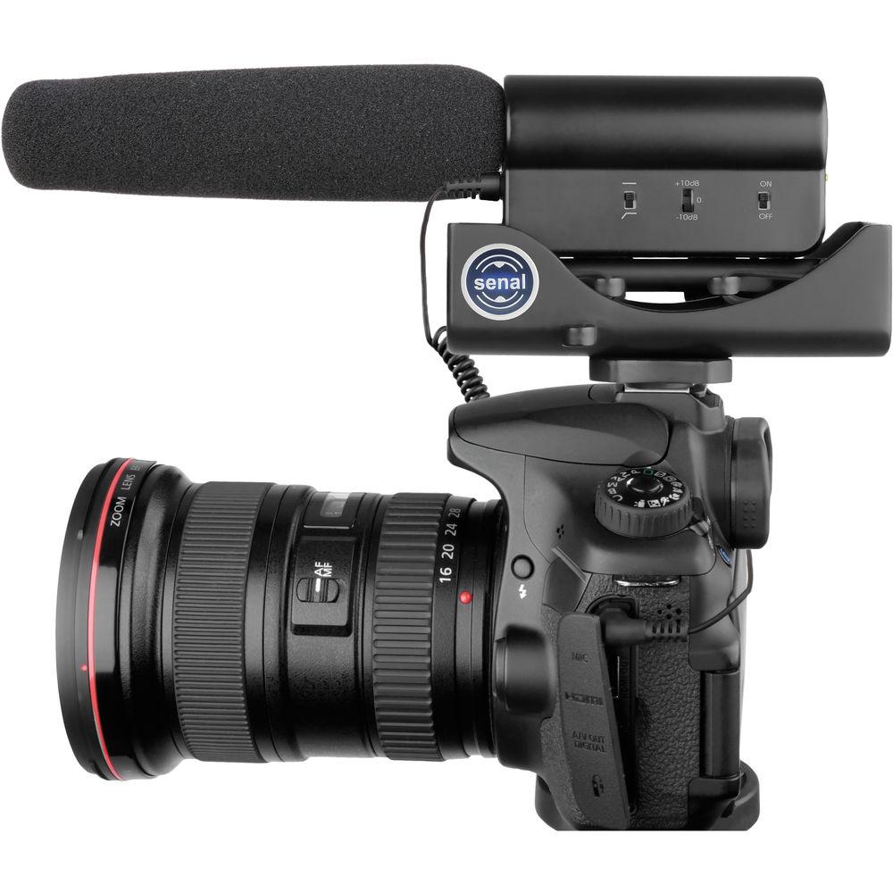Senal CS-88 DSLR-Video Shotgun Microphone