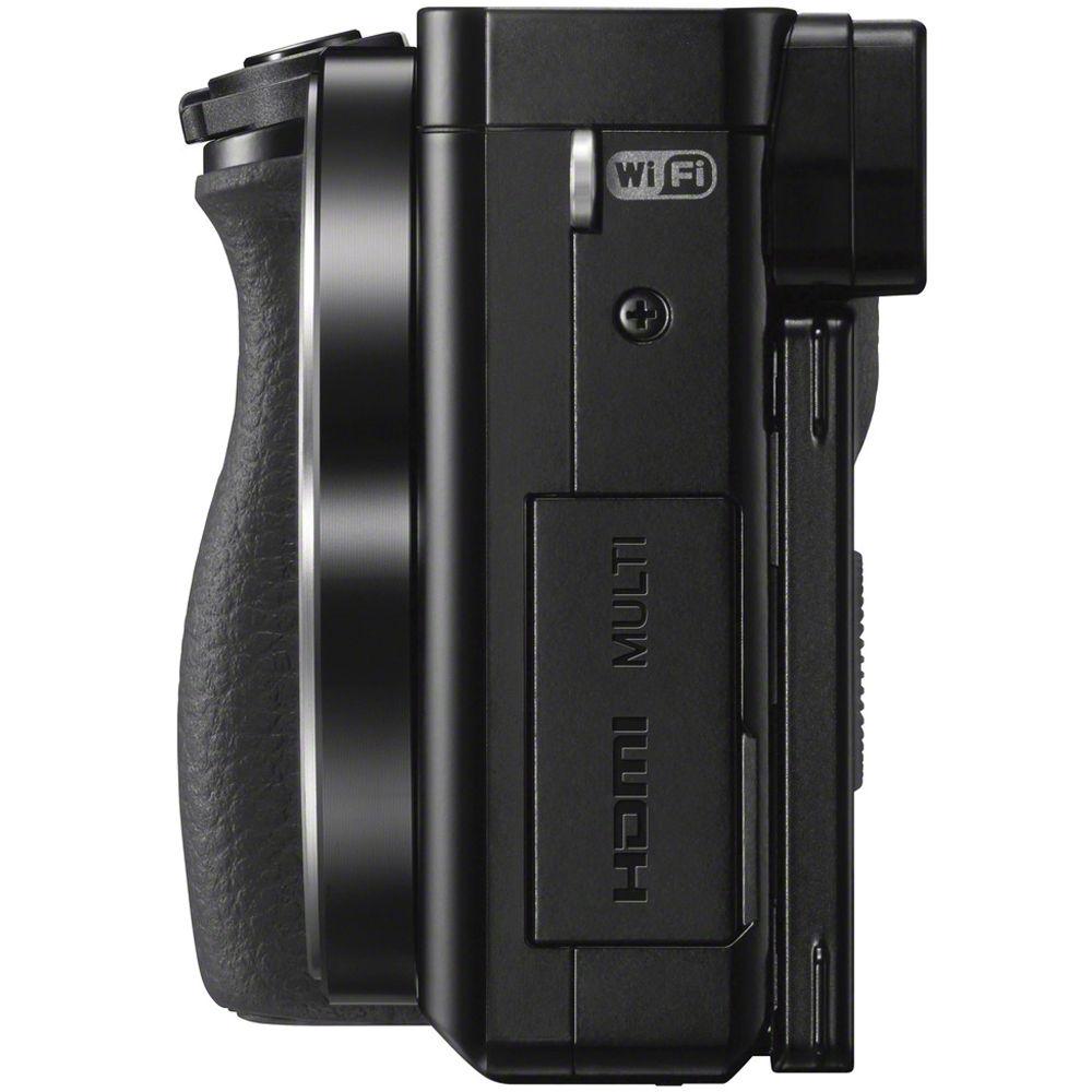 Sony Alpha a6000 Mirrorless Digital Camera Body