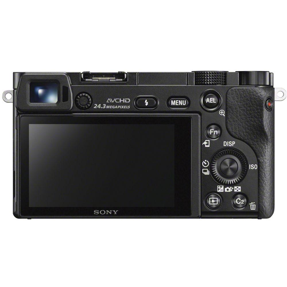 Sony Alpha a6000 Mirrorless Digital Camera Body, Sony, Alpha, a6000, Mirrorless, Digital, Camera, Body