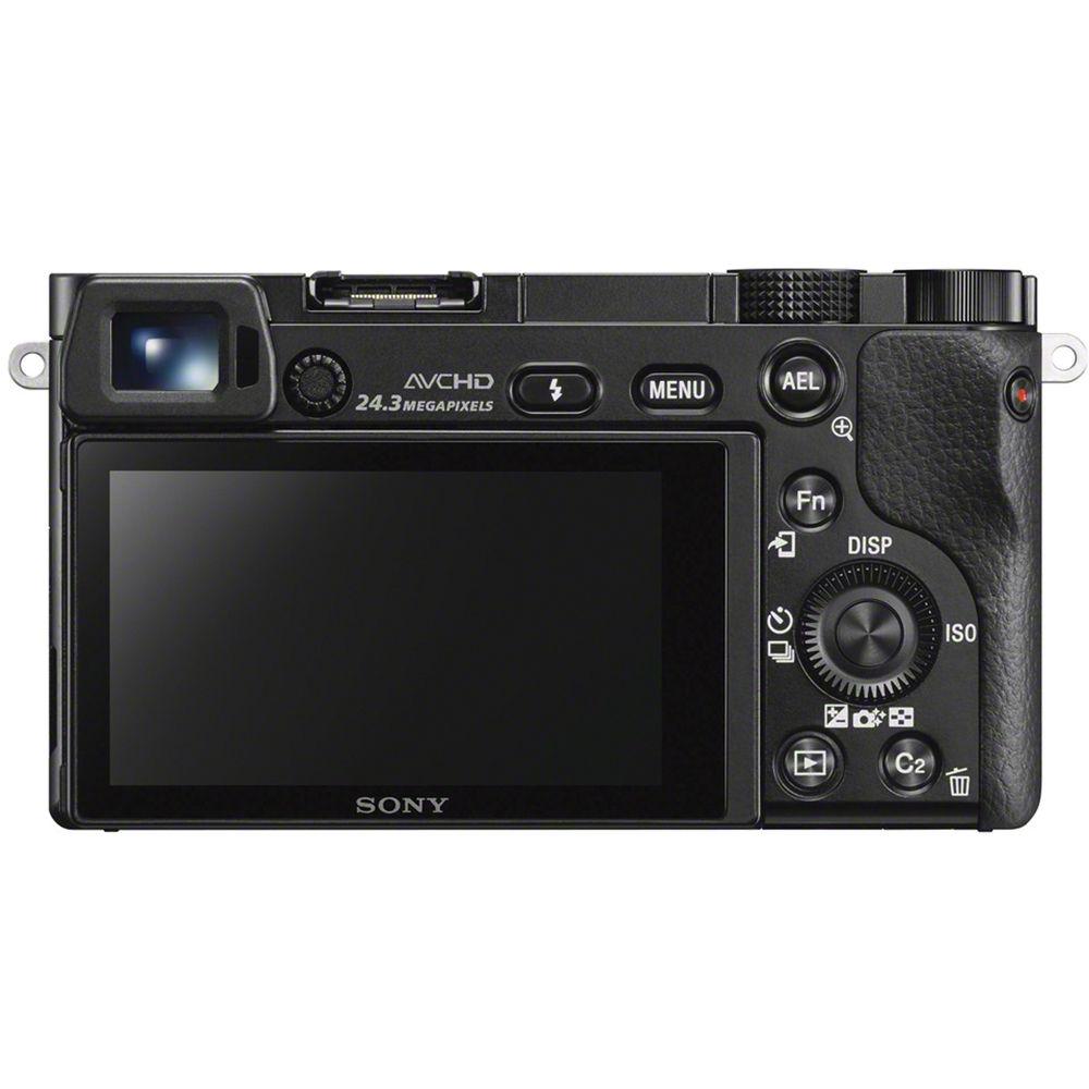 Sony Alpha a6000 Mirrorless Digital Camera Body