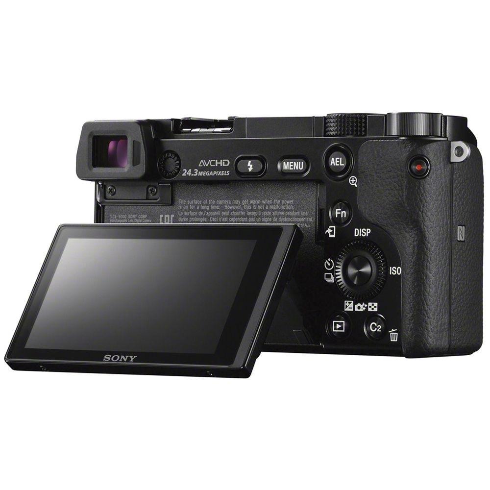 Sony Alpha a6000 Mirrorless Digital Camera Body
