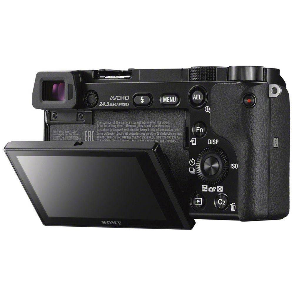 Sony Alpha a6000 Mirrorless Digital Camera Body