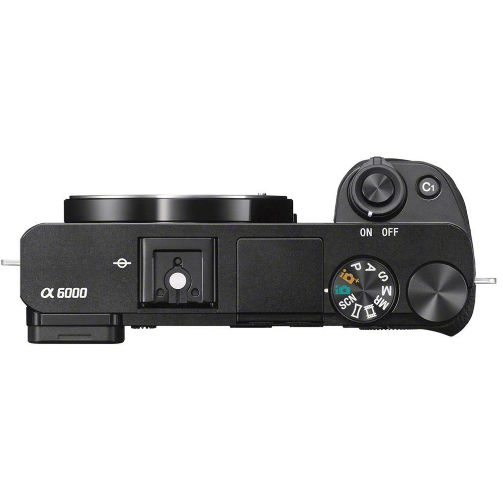 Sony Alpha a6000 Mirrorless Digital Camera Body