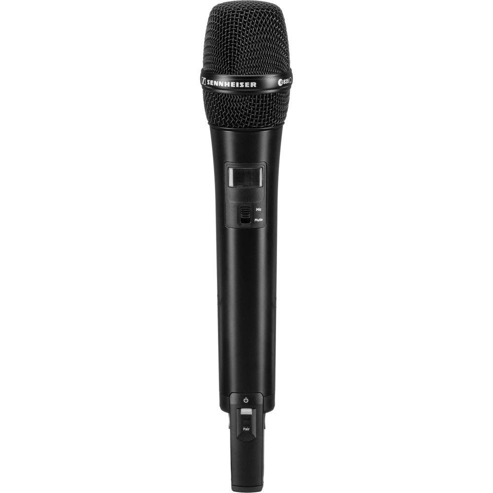 Sony UWP-D12 Camera-Mount Wireless Cardioid Handheld Microphone System