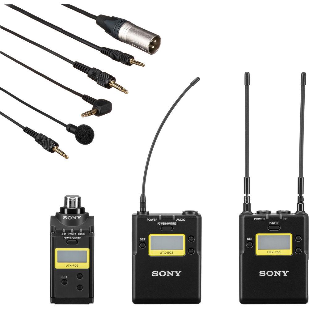 Sony UWP-D16 Camera-Mount Wireless Combo Microphone System