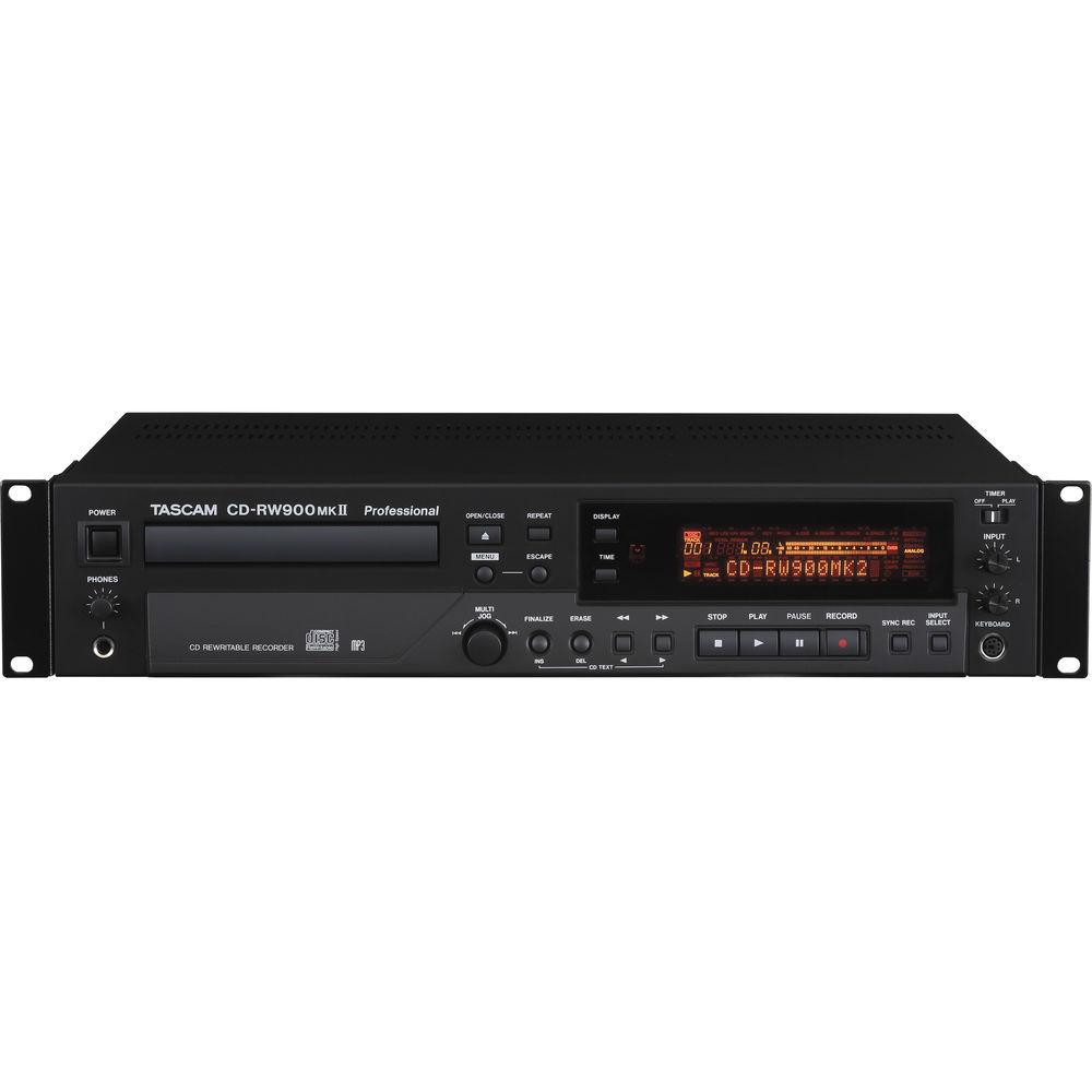 Tascam CD-RW900MKII Professional CD Recorder
