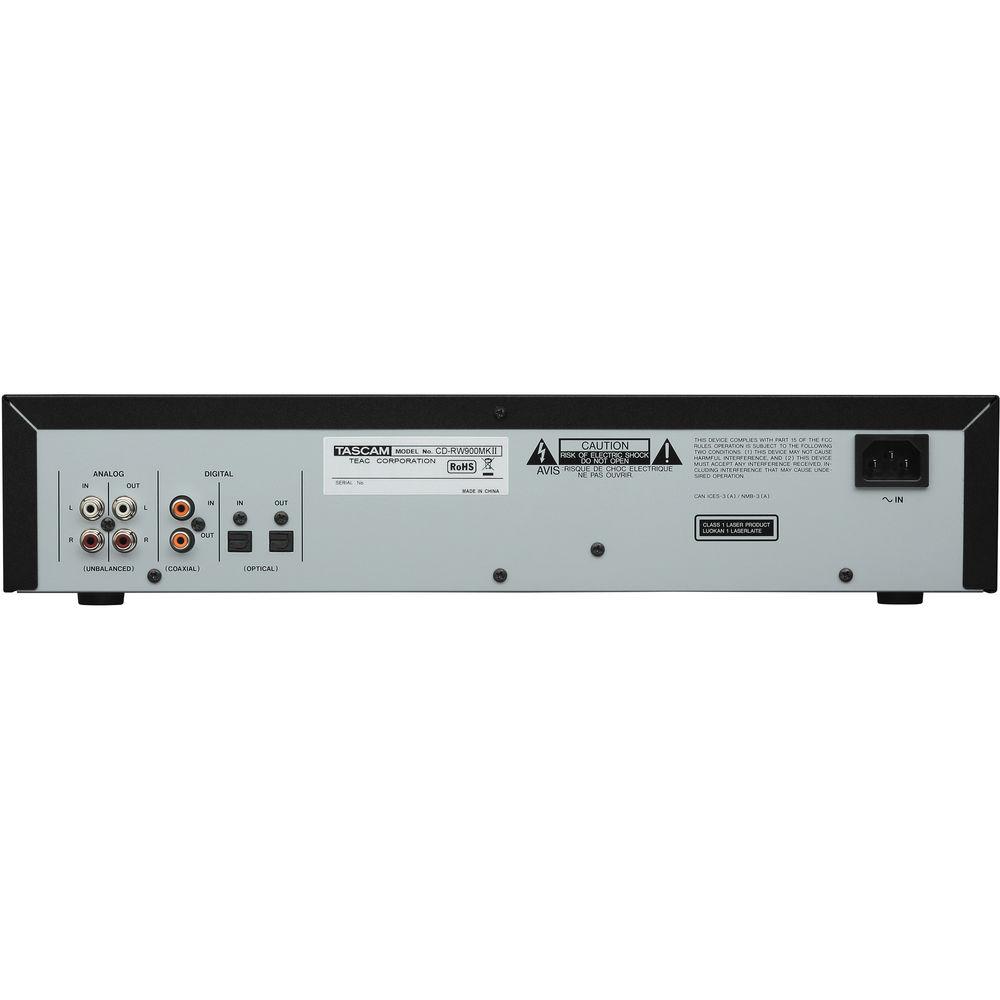 Tascam CD-RW900MKII Professional CD Recorder