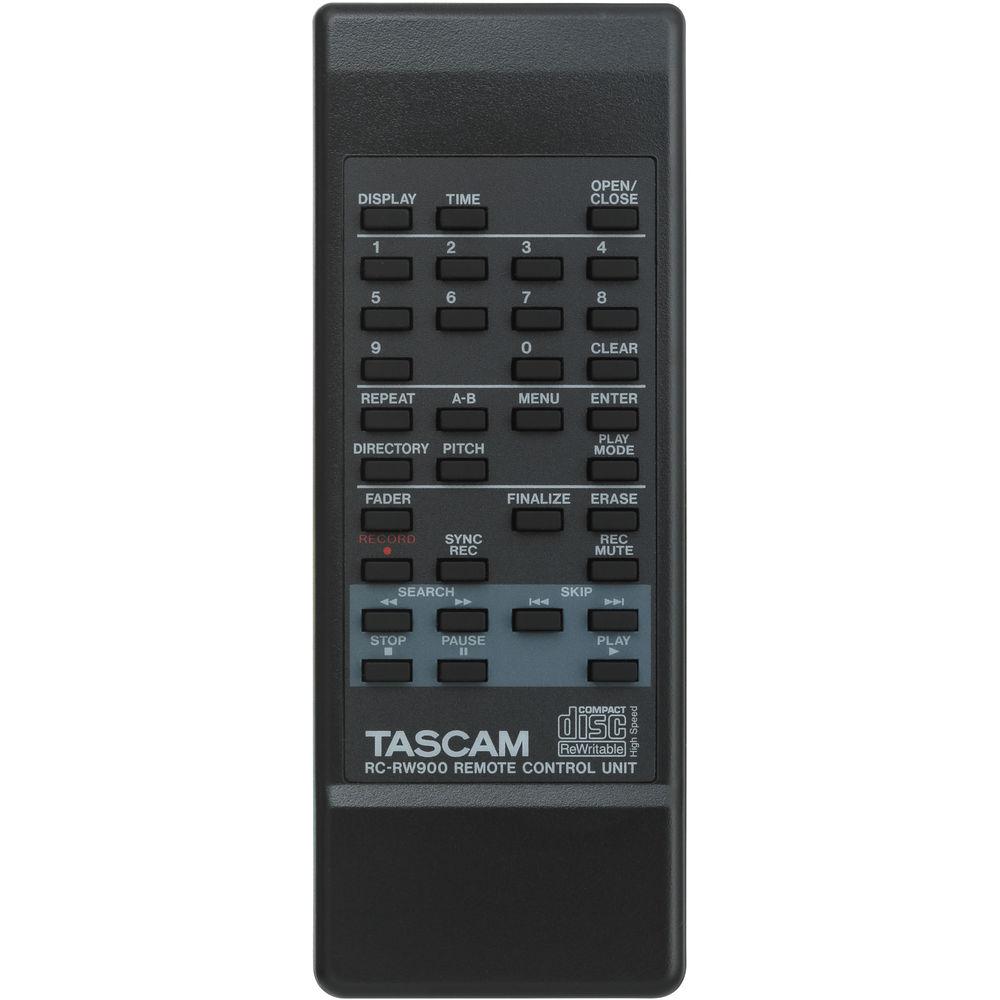 Tascam CD-RW900MKII Professional CD Recorder