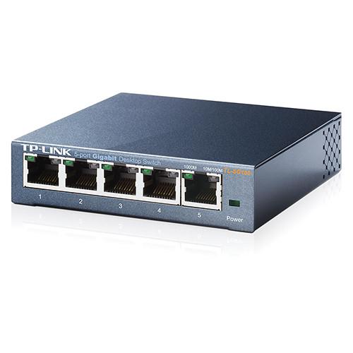 TP-Link TL-SG105 5-Port 10 100 1000 Mb s Desktop Switch