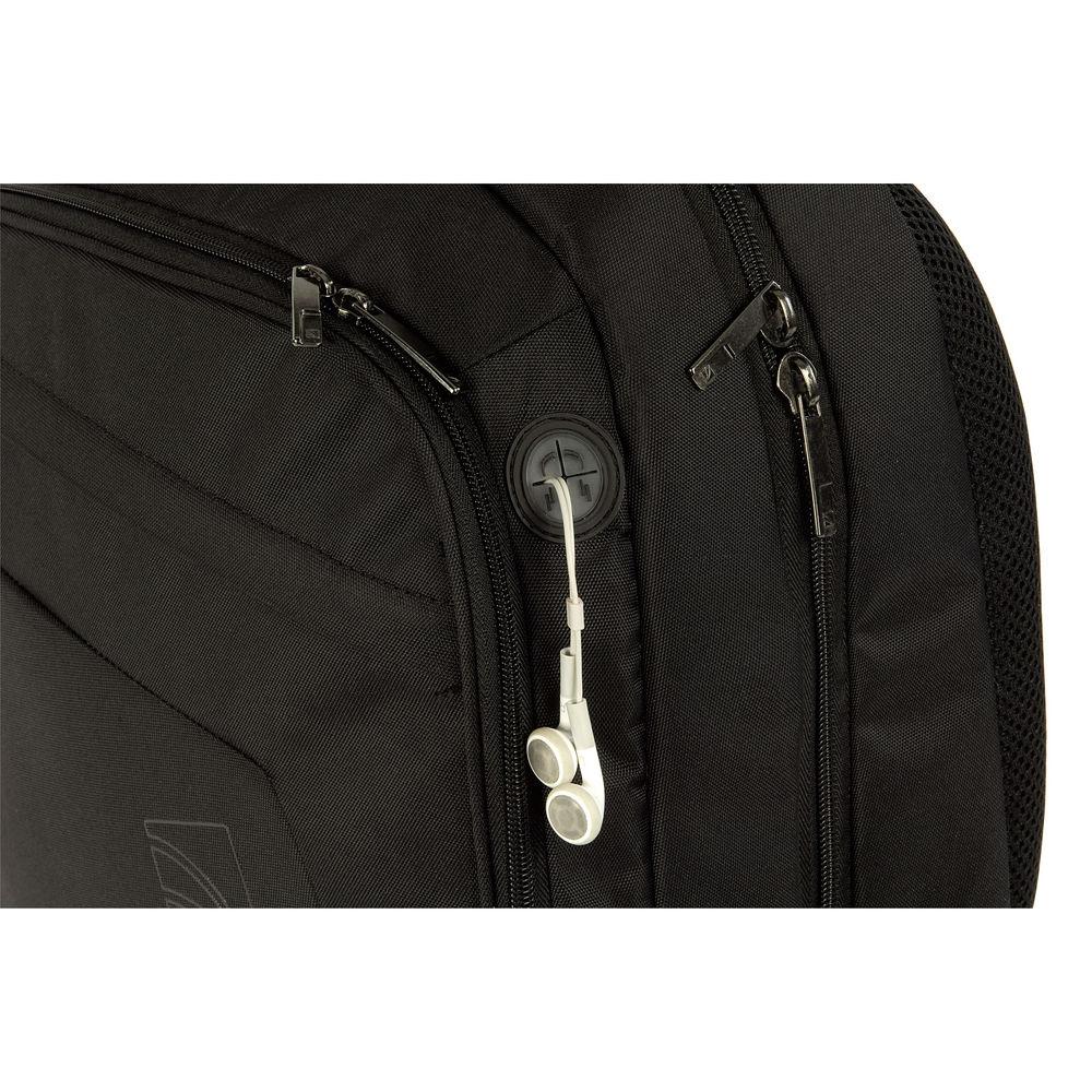 Tucano Lato Backpack for 15.6" & 17" Notebooks, 17" MacBook Pro, & 15" MacBook Pro with Retina Display