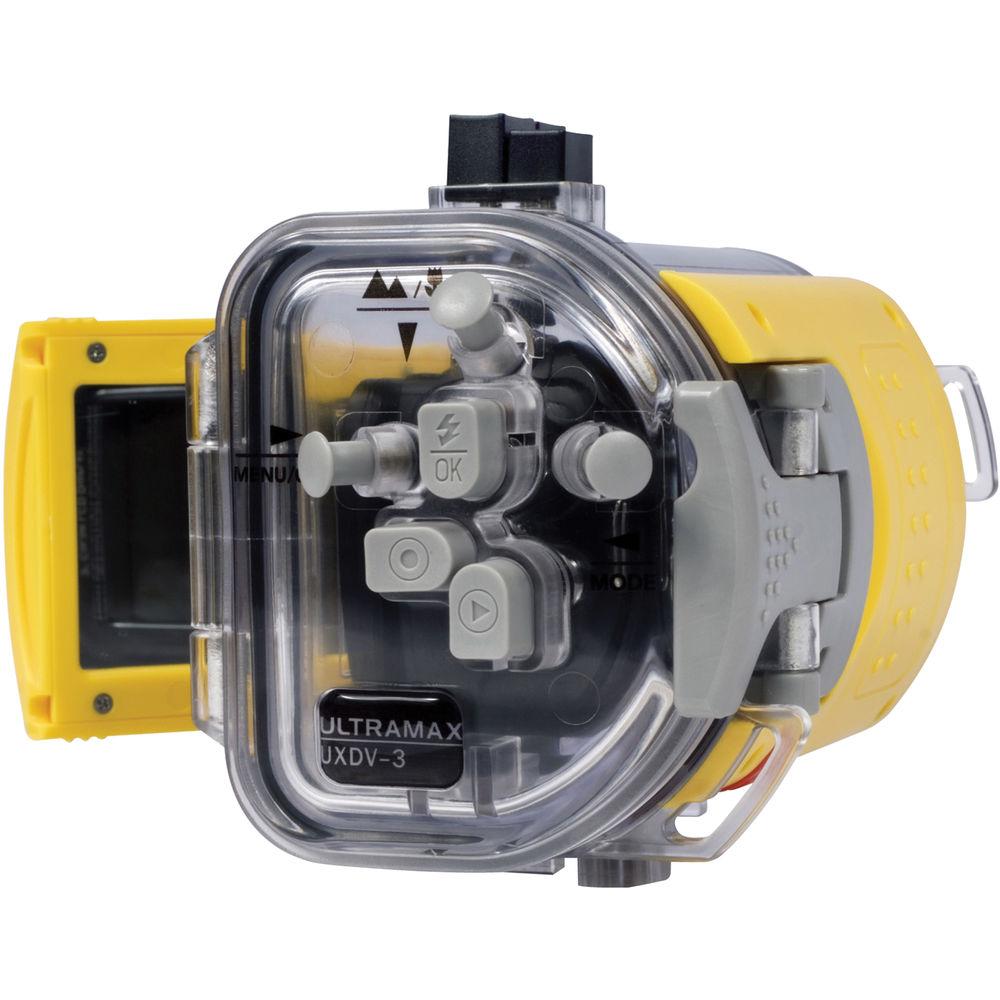 ULTRAMAX UXDV-3-DIVE HD 720p Digital Video Camera and Underwater Housing Package