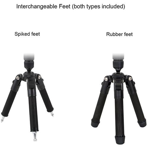 VariZoom ChickenFoot Aluminum Monopod