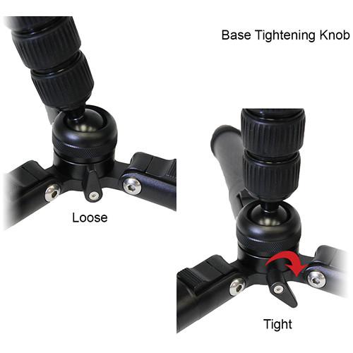 VariZoom ChickenFoot Aluminum Monopod