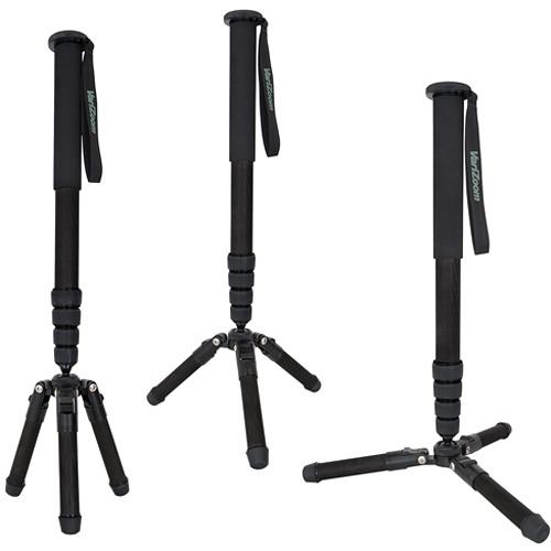 VariZoom ChickenFoot Aluminum Monopod