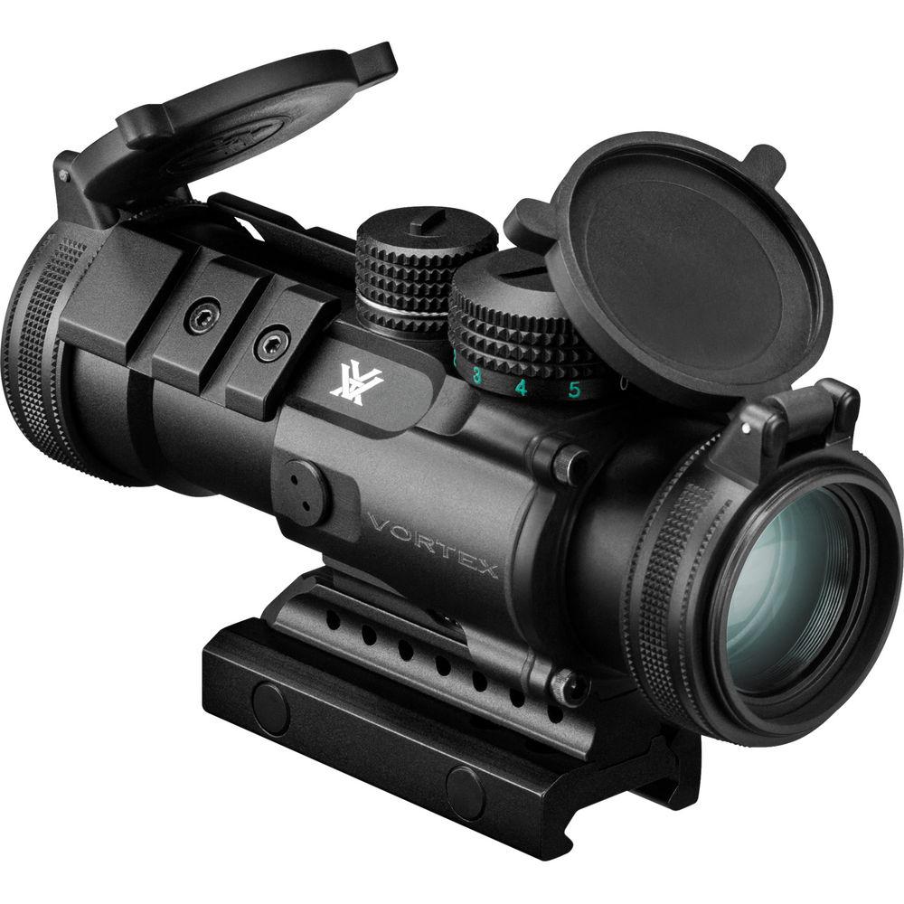 Vortex 3x Spitfire Dual-Illumination Riflescope, Vortex, 3x, Spitfire, Dual-Illumination, Riflescope