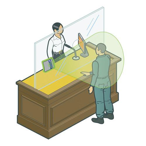 Williams Sound PLA 90 Counter Loop