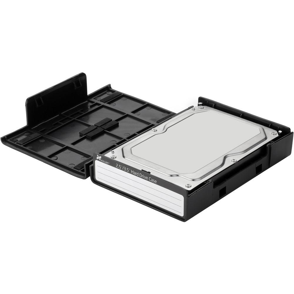Xcellon 3.5" 2.5" Hard Drive Case