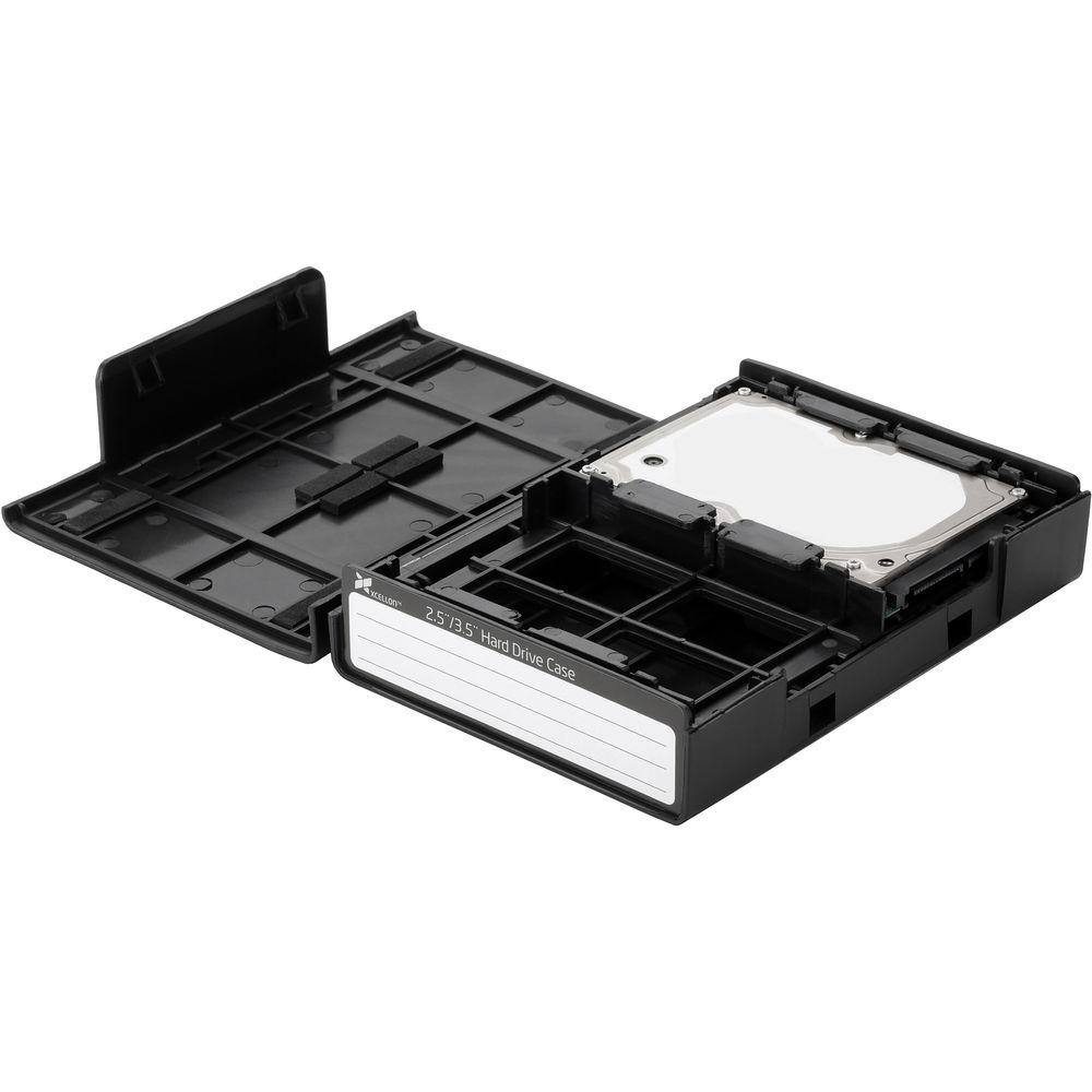 Xcellon 3.5" 2.5" Hard Drive Case