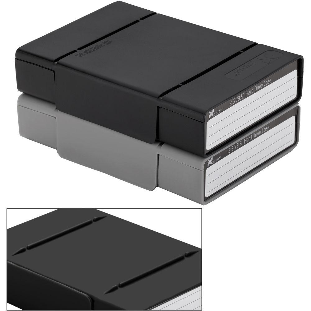 Xcellon 3.5" 2.5" Hard Drive Case