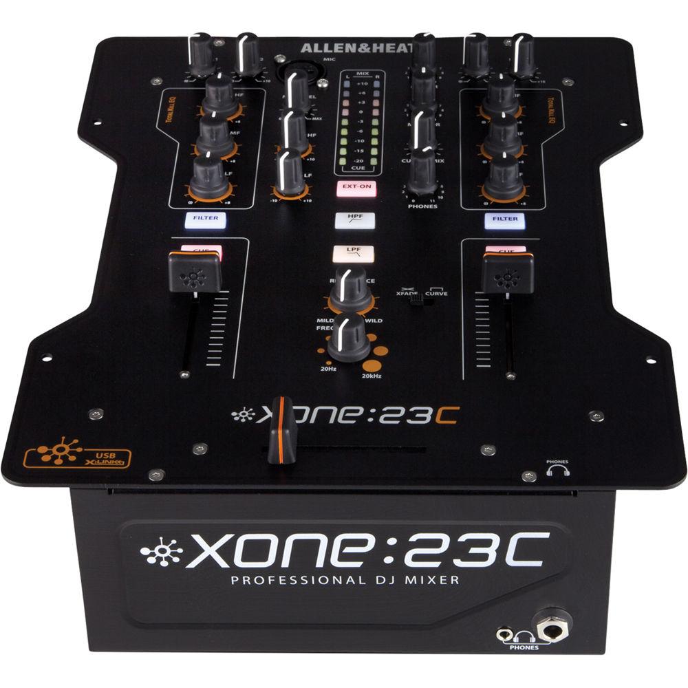 Allen & Heath XONE:23C - DJ Mixer Internal Soundcard