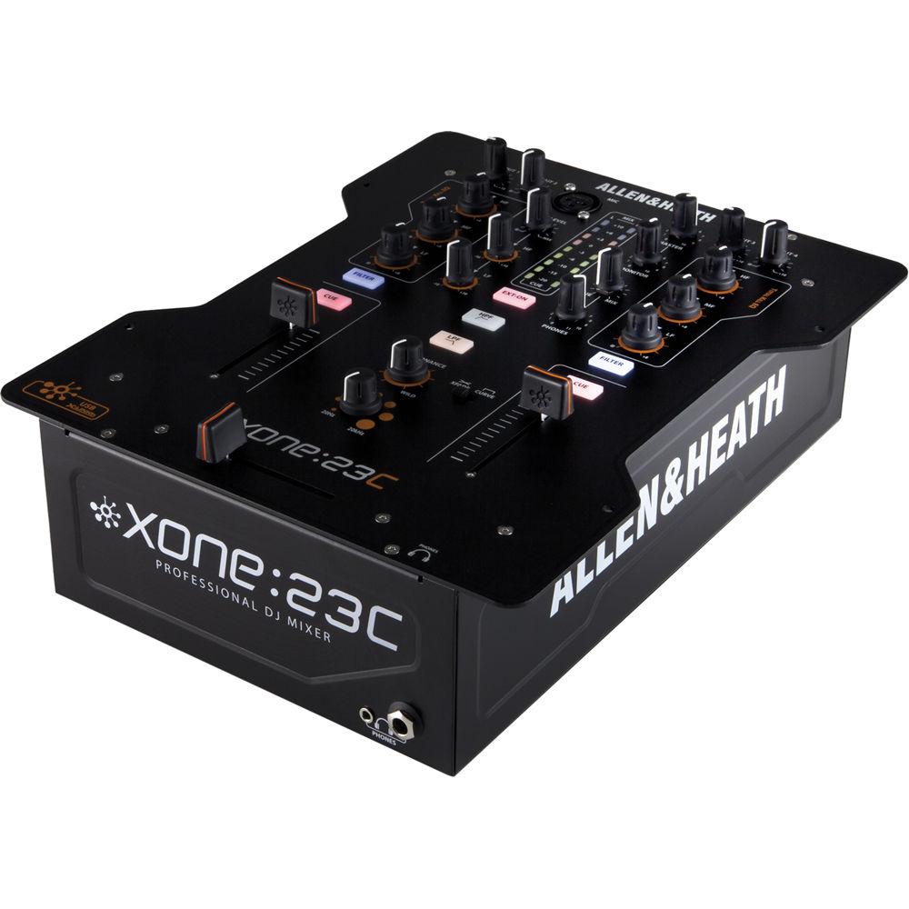 Allen & Heath XONE:23C - DJ Mixer Internal Soundcard