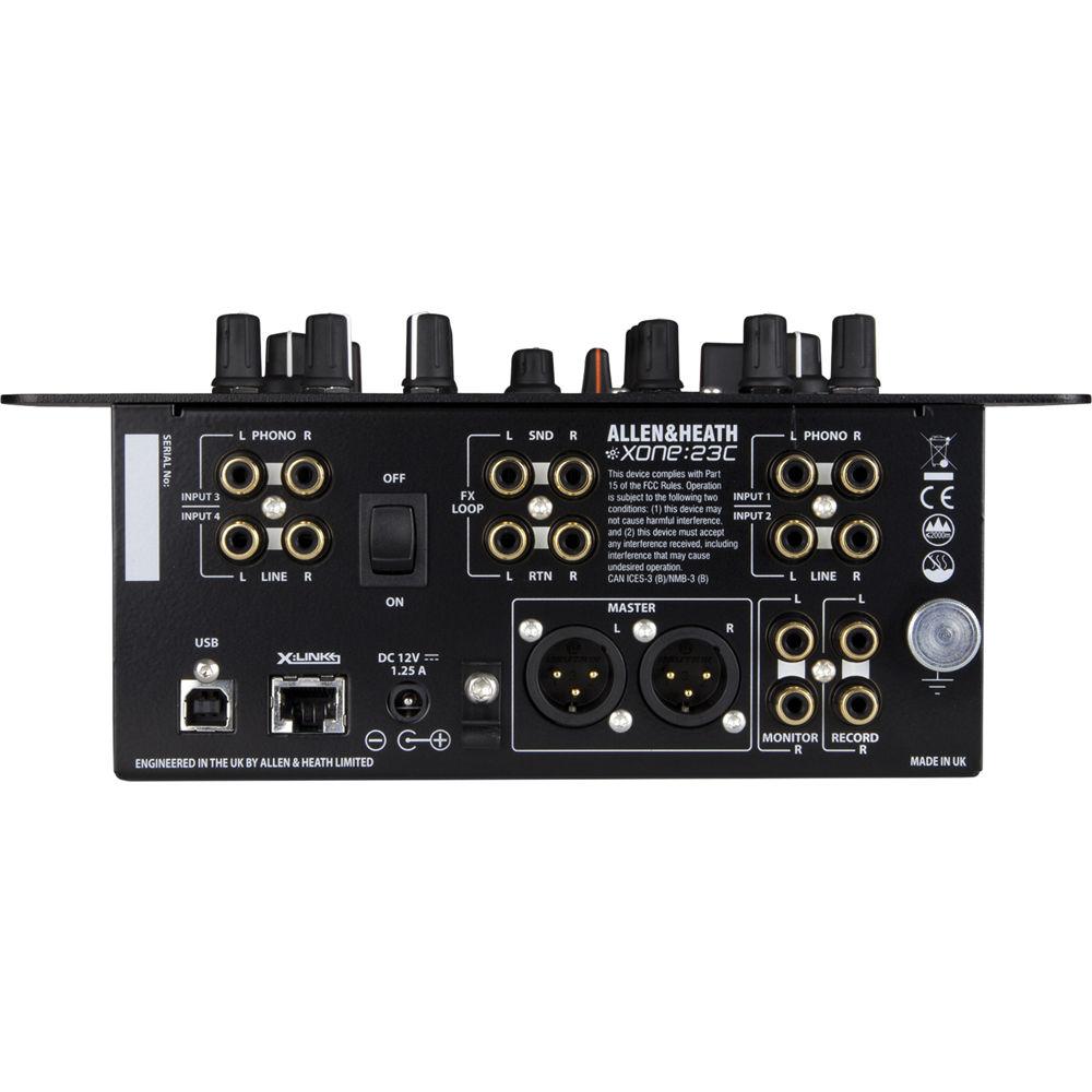 Allen & Heath XONE:23C - DJ Mixer Internal Soundcard