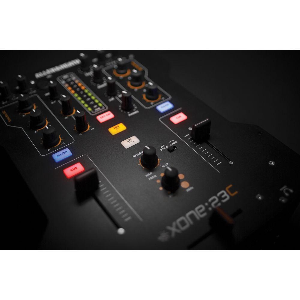 Allen & Heath XONE:23C - DJ Mixer Internal Soundcard