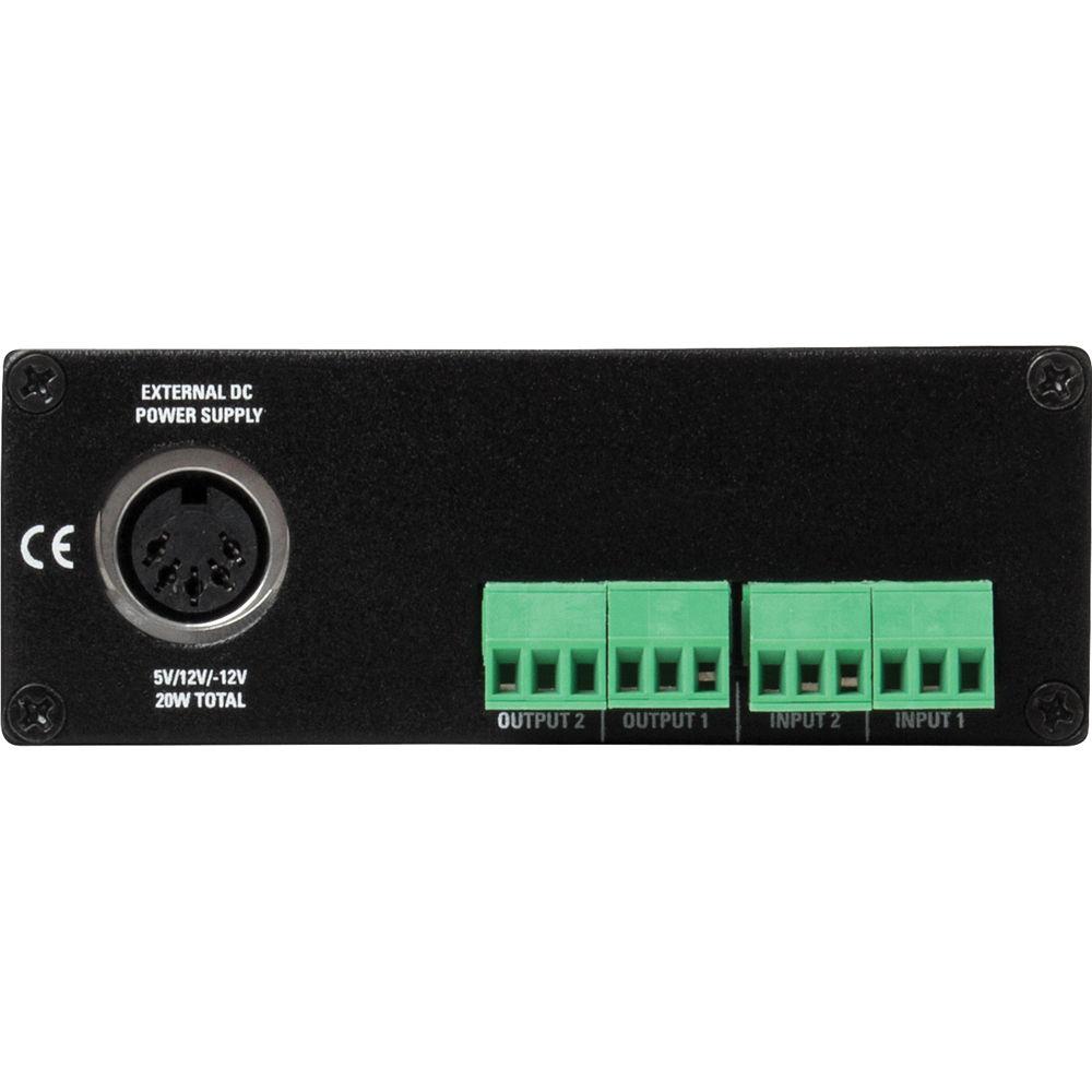 Atlas Sound TSD BlueBridge 2 Input 2 Output DSP Audio Processor