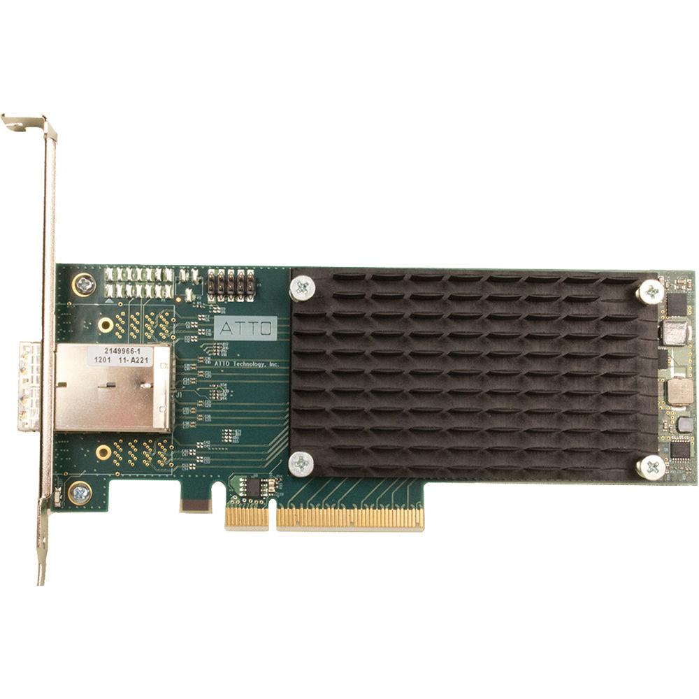 ATTO Technology ExpressSAS H1280 8-Port External 12 Gb s SAS to PCIe 3.0 HBA